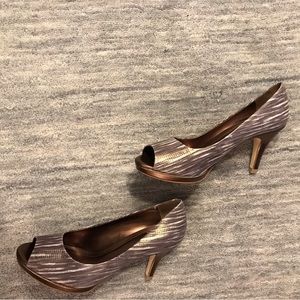 Brand new pair of Alex Marie heels bought at Dillard and never been worn.